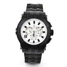 Renato Big Buzo BB52-W Swiss Chronograph White Dial 1650ft Diver
