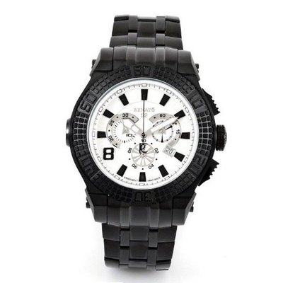 Renato Big Buzo BB52-W Swiss Chronograph White Dial 1650ft Diver