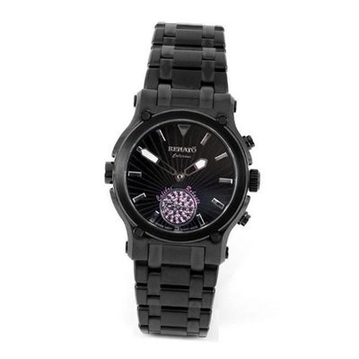 Renato Calibre Robusta LCB-A Swiss Black Dial Pink Topaz