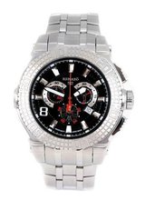 Renato Gents Buzo 52 Swiss Made Quartz Chronograph Silvertone - Numbered Limited Production. 50atm Water Resistant