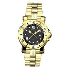 Renato - T-REX DIVER GMT Black Dial Gold Tone Collection