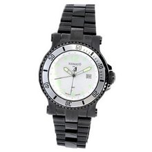 Renato - T-REX DIVER GMT Black IP with White Dial