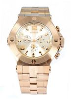 Renato Wilde Beast 50WY-CH Swiss Chronograph Large 50mm Goldtone Stainless Steel