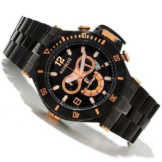 Renato Wilde-Beast Diver Swiss Quartz Chronograph Bracelet