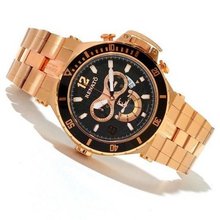 Renato Wilde Beast WDVR-A Swiss Chronograph Black Dial Rosetone 3300ft Diver