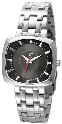 Replay Ladies Black Sunray Dial Stainless Steel Bracelet