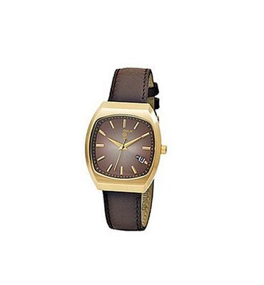Replay Ladies Brown Dial Brown Leather Strap