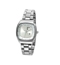 Replay Ladies Silver Sunray Dial Stainless Steel Bracelet