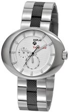 Replay RM5202AH Gents Torpedo White Dial Two Tone Bracelet