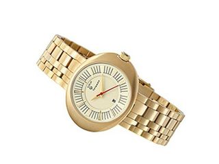 Replay RN3201FH Ladies Torpedo Gold Dial Gold Plated Bracelet