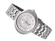 Replay RN5201BH Analog Quartz with Date Indicator and Silver Metal Bracelet