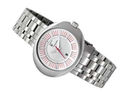 Replay RN5201BH Analog Quartz with Date Indicator and Silver Metal Bracelet