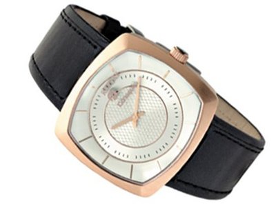 Replay RX8401BH Analog Quartz with Black Leather Strap