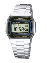 Casio A164WA-1VES Classic Collection Digital