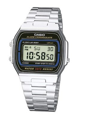 Casio A164WA-1VES Classic Collection Digital