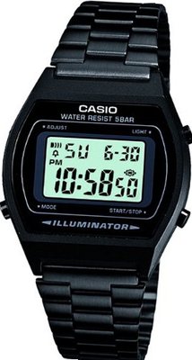 Casio B640WB-1AEF Black