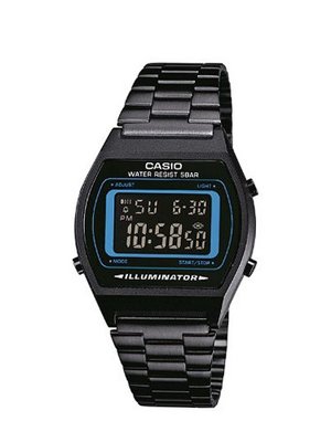 Casio B640WB-2BEF Black Digital