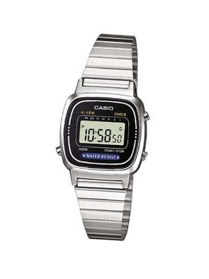 Casio LA670WEA-1EF Collection Steel Digital