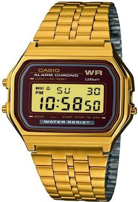 Casio Retro A159WGEA-5EF Herren Unisex Uhr Montre Orologio