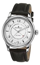 Revue Thommen 10012.2532 Date pointer Black Leather Strap Automatic