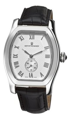 Revue Thommen 12016.2532 Tonneau Silver Face Automatic