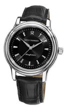 Revue Thommen 12200.2534 Classic Black Leather Strap Automatic