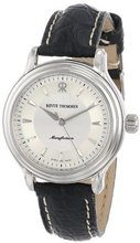 Revue Thommen 12500.2538 Classic Black Leather Strap