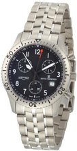 Revue Thommen 16001.9197 Airspeed Chronograph Quartz Black Dial