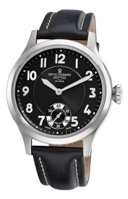 Revue Thommen 16061.3537 Air speed Black Face Mechanical