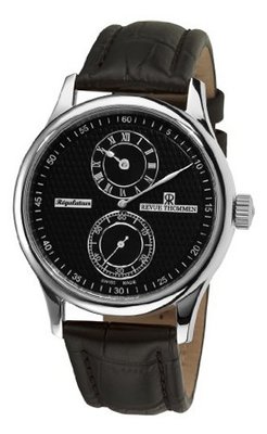 Revue Thommen 16065.2537 Regulator Black Face Automatic