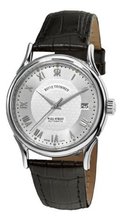 Revue Thommen 20002.2532 Wallstreet Black Leather Strap Automatic