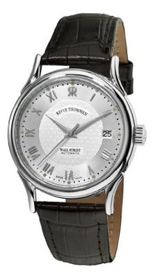 Revue Thommen 20002.2532 Wallstreet Black Leather Strap Automatic