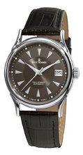 Revue Thommen 20002.2534 Wallstreet Dark Grey Face Black Leather Strap