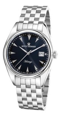 Revue Thommen 21010.2137 Heritage Black Face Automatic
