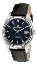 Revue Thommen 21010.2537 Heritage Black Leather Strap Automatic