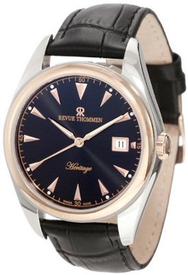 Revue Thommen 21010.2557 Heritage Automatic Black