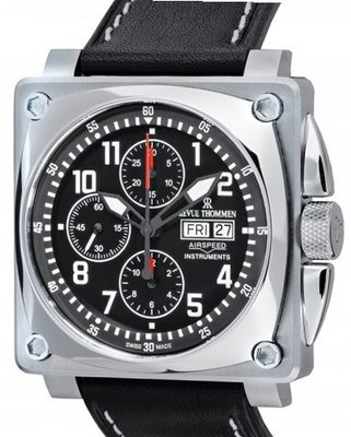 Revue Thommen Airspeed Line Airspeed 10 Chronograph