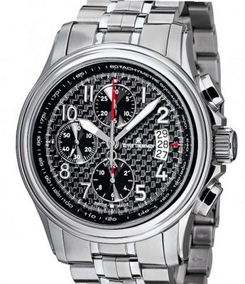 Revue Thommen Airspeed Line Airspeed Carbon Chronograph