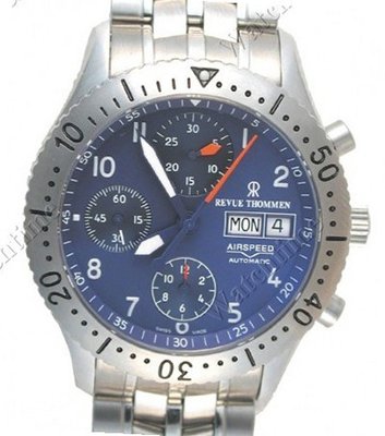 Revue Thommen Airspeed Line Airspeed Classics Chronograph