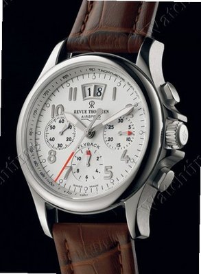Revue Thommen Airspeed Line Airspeed Flyback Big Date