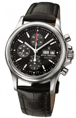 Revue Thommen Airspeed Line Airspeed Flyback Day/date