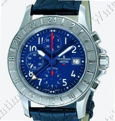 Revue Thommen Airspeed Line Airspeed GMT Chronograph