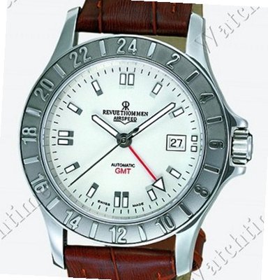 Revue Thommen Airspeed Line Airspeed GMT
