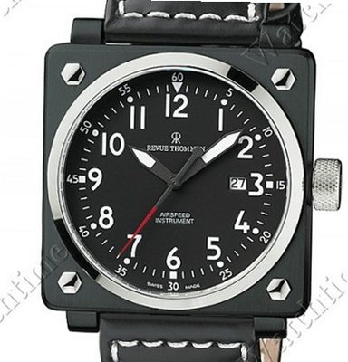 Revue Thommen Airspeed Line Airspeed Instrument Automatic