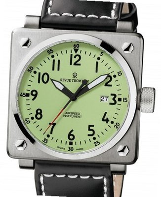 Revue Thommen Airspeed Line Airspeed Instrument