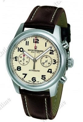 Revue Thommen Airspeed Line Airspeed Retro Chronograph