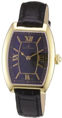 Revue Thommen Quartz 12530.1517 with Leather Strap