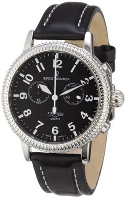Revue Thommen Quartz 17020.9537 with Leather Strap
