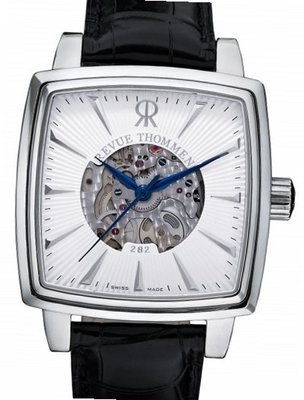 Revue Thommen Traditional Line Carré Cambré Skeleton