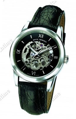 Revue Thommen Traditional Line Open Heart Skeleton
